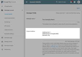 google play developer account pathable