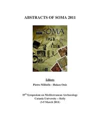 Abstracts Of Soma 2016 Editors Pietro