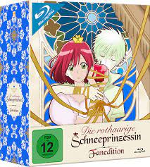 AnimeFanShop.de - Die rothaarige Schneeprinzessin - Komplette Serie -  Blu-Ray