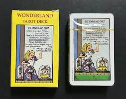 Due to a full publishing schedule, we are not. Sealed Vintage 1989 Alice In Wonderland Tarot Cards Us Games Ebay