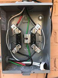 Electrical wires and cable have markings stamped or printed on their insulation or outer sheathing. Electric Meter Jumpers Home Improvement Stack Exchange