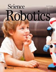 Figure 1.5a shows the thymio robot from. Social Robots For Education A Review Science Robotics