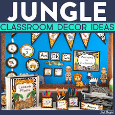jungle clroom theme ideas for