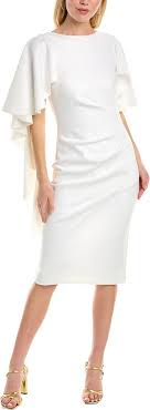 black halo women s white dresses