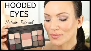 hooded eye makeup tutorial for