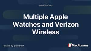 All coupons deals free shipping verified. Multiple Apple Watches And Verizon Wireless Macrumors Forums