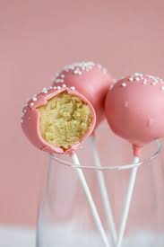 Starbucks Strawberry Cake Pop Recipe gambar png