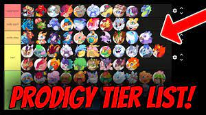 i made a prodigy tier list of all the