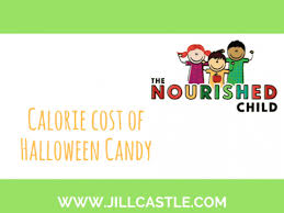 Halloween Candy Calories Chart Sugar List Jill Castle Ms