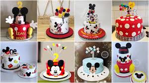 best mickey mouse theme birthday cakes