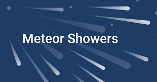 Meteor Showers When And Where To See Them