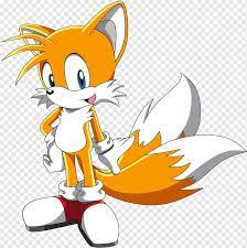 Tails Sonic the Hedgehog Sonic Chaos Shadow the Hedgehog Knuckles the  Echidna, fox, mammal, animals, carnivoran png | PNGWing