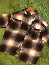 h m oversized flannel shirt jacket