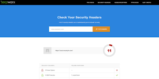 security headers check tool