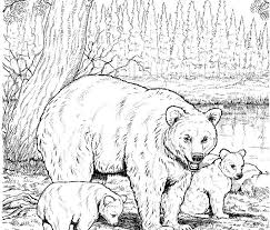 When it gets too hot to play outside, these summer printables of beaches, fish, flowers, and more will keep kids entertained. Coloring Pages Coloring Pages American Black Bear Printable For Kids Adults Free