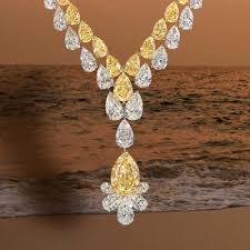 yellow diamond high jewellery unique