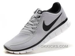 Mens Nike Free 5 0 V4 Shoes Grey Black Hdbwm