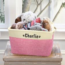 pet toy and accessory storage bin