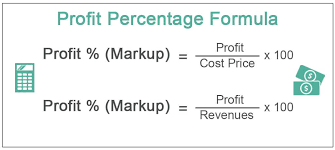 profit percene formula what is it
