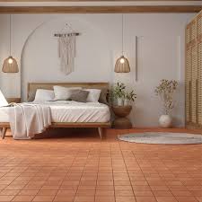 natural terracotta tile 6x6x3