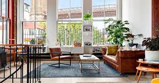 brooklyn industrial style home office