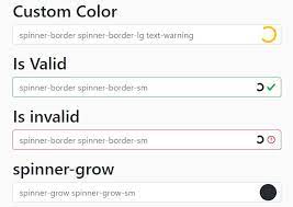 loading indicator for bootstrap 5 4