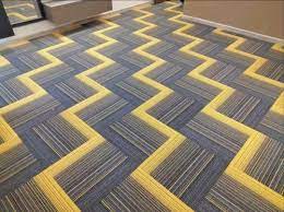 matte polypropylene 5 mm carpet tiles