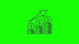 1300x874 stack money banknote dollar cash icon stock vector art. Stocks Money Clipart Stock Video Footage 4k And Hd Video Clips Shutterstock