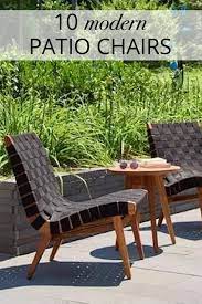 Patio Chairs Modern Outdoor Chairs