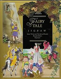 When the seven dwarfs came home to find snow white lying on the floor, they were very upset. Fairy Tale Jigsaw Puzzle Story Book Snow White Rapunzel Rumpelstiltskin 9781588054838 Ebay