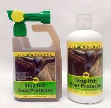 stop itch goat protector carefree