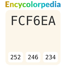 Fcf6ea Hex Color Code Hex Colors Hex