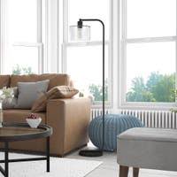 It's all in the little details: Farmhouse Floor Lamps Find Great Lamps Lamp Shades Deals Shopping At Overstock