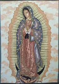 Tilma de la Virgen de Guadalupe - Colgadura Virgen Guadalupe