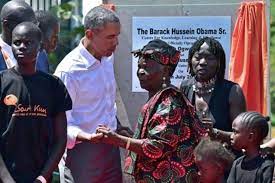 Sarah obama was the second wife of former president barack obama's grandfather and worked as a philanthropist in kenya. Mhksppqkoy7ikm