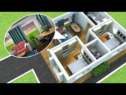 2 Bedroom Budget House Design With