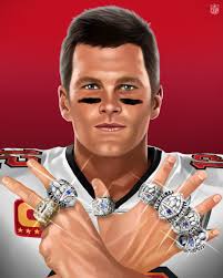 Tom brady shows off 5 rings at new england patriots super. Nfl On Twitter Seven Tombrady Sblv