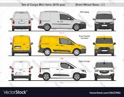 set cargo mini vans swb l1 2018 royalty