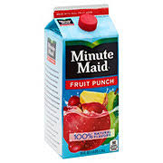 minute maid premium fruit punch