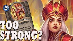 Too Strong? Interrogator Whitemane Players Guide Hearthstone Battlegrounds  *Outdated - YouTube
