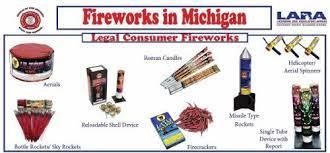 local fireworks ordinances in michigan