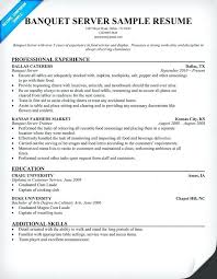 Food Service Worker Resume Awesome Food Service Worker Resume
