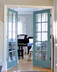Painted French Doors Centsational Style