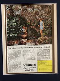 Buy 1950 S California Descanso Gardens