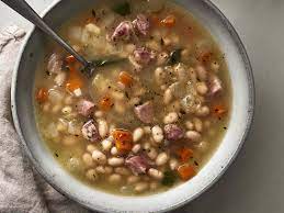 navy bean soup with ham recipe