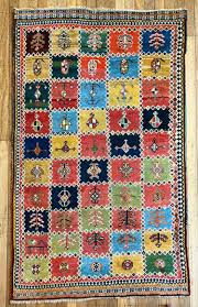 luri gabeh rug from southern persia