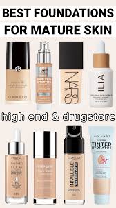 the best foundations for skin