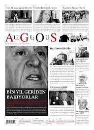 Agos Newspaper by hakan küçükyılmaz - Issuu