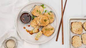sesame prawn toasts authentic chinese