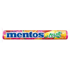 mentos fruit chewy dragees 38g